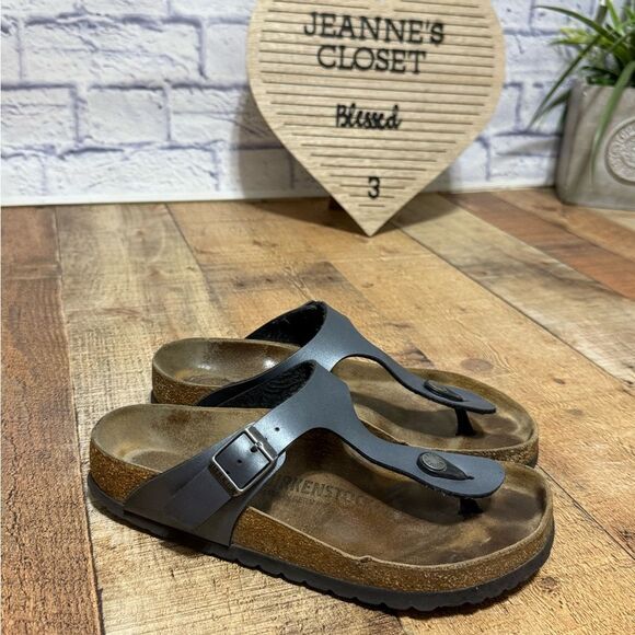 Birkenstock Black Sandals - Picture 9 of 13